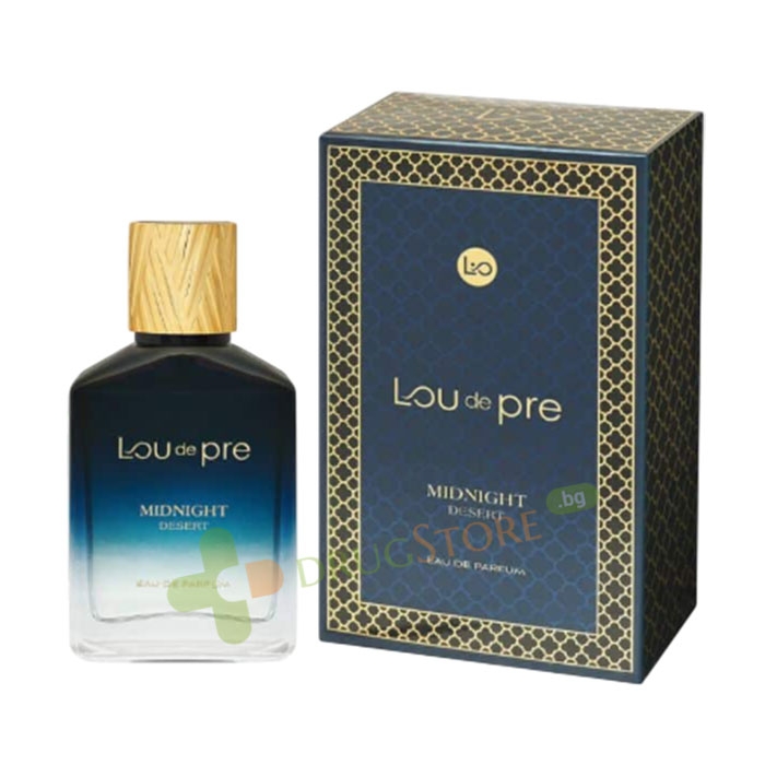 ПАРФЮМНА ВОДА MIDNIGHT DESERT ЗА МЪЖЕ 90 мл / LOU DE PRE MIDNIGHT DESERT EAU DE PARFUM