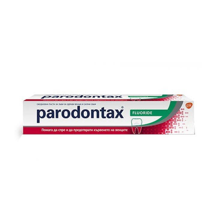ФЛУОРИДНА ПАСТА ЗА ЗЪБИ ПАРОДОНТАКС 75 мл. / PARODONTAX FLUOR TOOTHPASTE