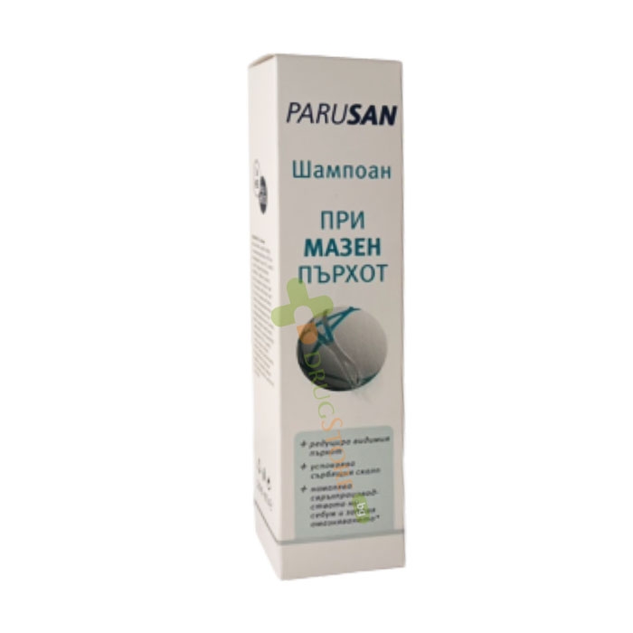 ПАРУСАН ШАМПОАН ПРИ МАЗЕН ПЪРХОТ 200 мл / NATUR PRODUKT PARUSAN ANTI-DANDRUFF SHAMPOO