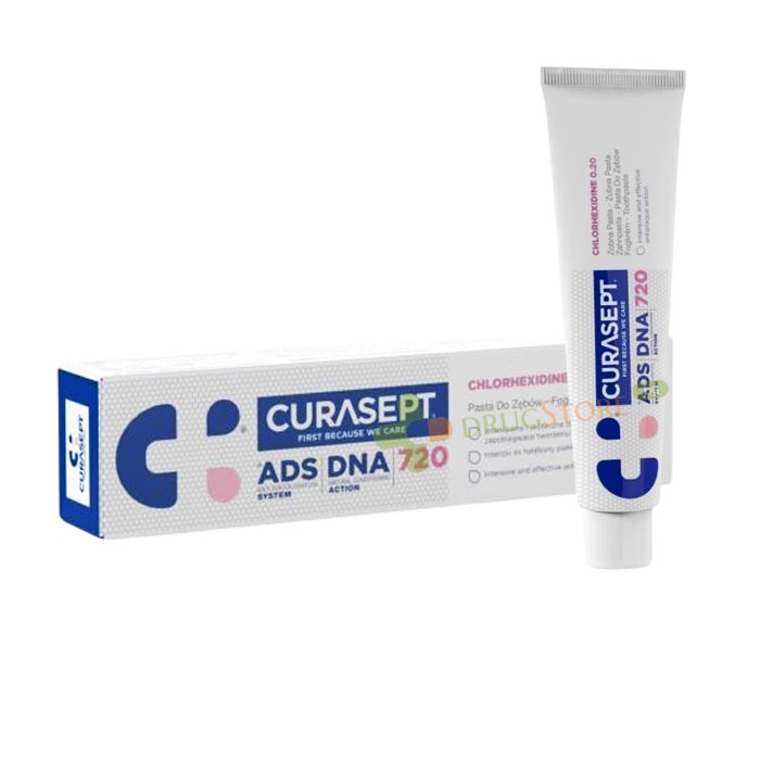 ПАСТА ЗА ЗЪБИ ADS DNA 720 75 мл / CURASEPT ADS DNA 720 TOOTHPASTE