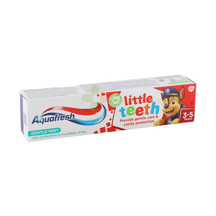 ПАСТА ЗА ЗЪБИ АКВАФРЕШ LITTLE TEETH MINT 3-5 години 50 мл / HALEON AQUAFRESH AQUAFRESH LITTLE TEETH TOOTHPASTE MINT 3-5 years