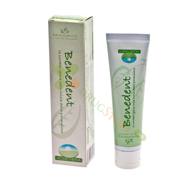 ПАСТА ЗА ЗЪБИ БЕНЕДЕНТ С АЛОЕ ВЕРА И МЕНТА 100 мл / BENESSENCE BENEDENT TOOTHPASTE WITH ALOE VERA AND MINT