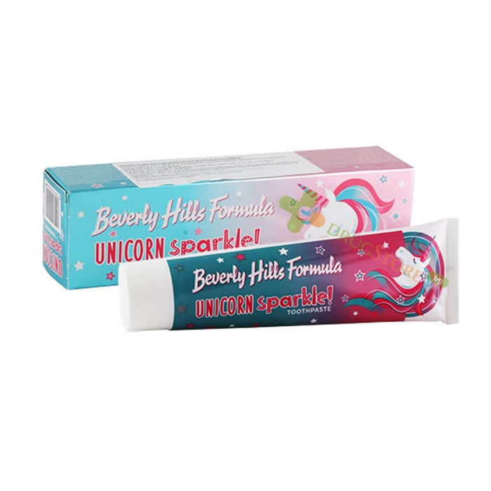 ПАСТА ЗА ЗЪБИ БЕВЪРЛИ ХИЛС ЮНИКОРН СПАРКЪЛ 100 мл / PURITY LABORATORIES BEVERLY HILLS FORMULA UNICORN SPARKLE