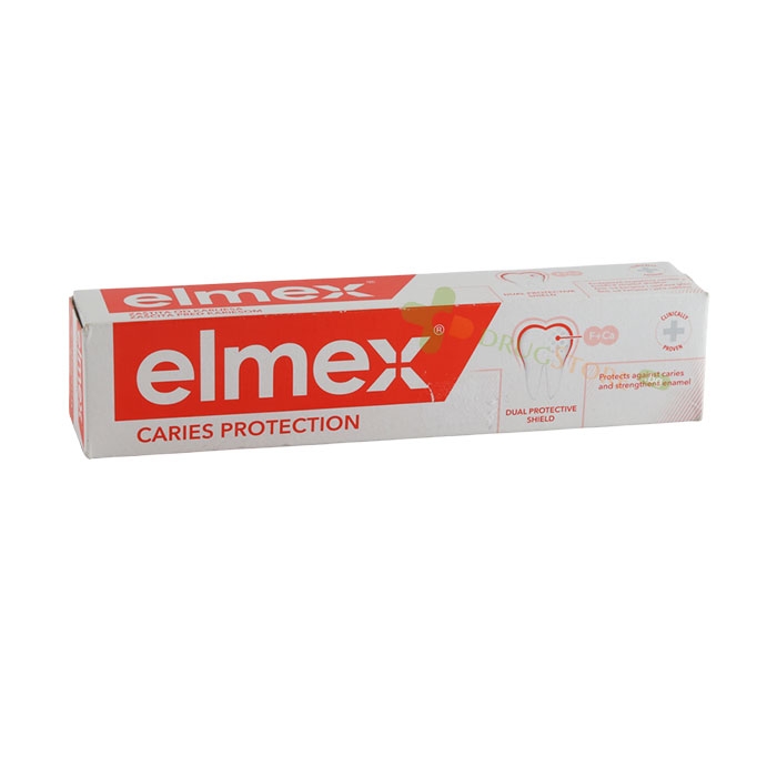 ПАСТА ЗА ЗЪБИ ЕЛМЕКС АНТИКАРИЕС 75 мл / COLGATE PALMOLIVE ELMEX CARIES PROTECTION TOOTHPASTE
