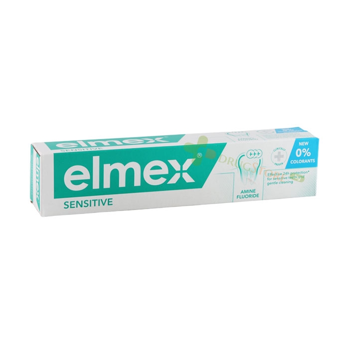 ПАСТА ЗА ЗЪБИ ЕЛМЕКС СЕНЗИТИВ 75 мл / COLGATE PALMOLIVE ELMEX SENSITIVE TOOTHPASTE