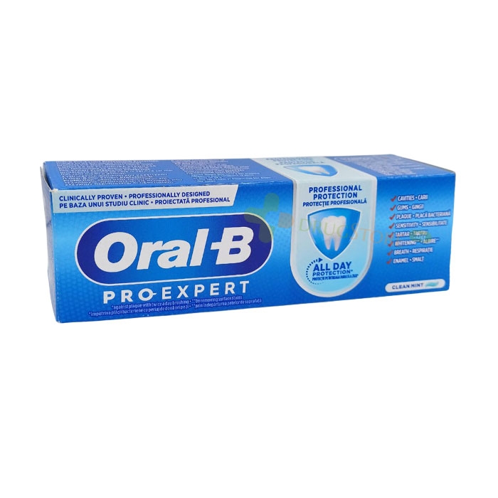 ПАСТА ЗА ЗЪБИ ОРАЛ - Б ПРО ЕКСПЕРТ ПРОФЕШЪНЪЛ КЛИЙН МИНТ 75 мл / PROCTER &amp; GAMBLE ORAL-B PRO EXPERT PROFFESIONAL CLEAN MINT
