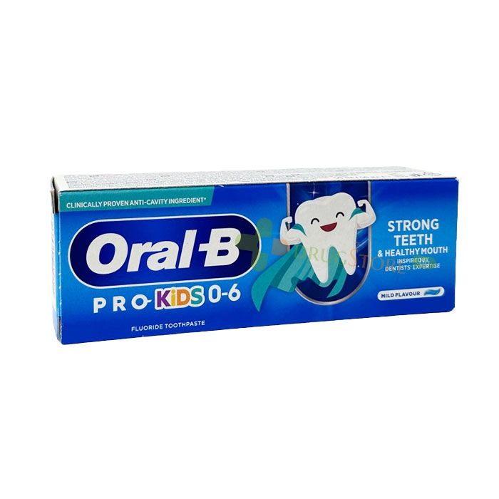 ПАСТА ЗА ЗЪБИ ОРАЛ - Б ПРО ЗА ДЕЦА 0-6 години 50 мл / PROCTER &amp; GAMBLE ORAL-B PRO KIDS 0-6 years TOOTHPASTE