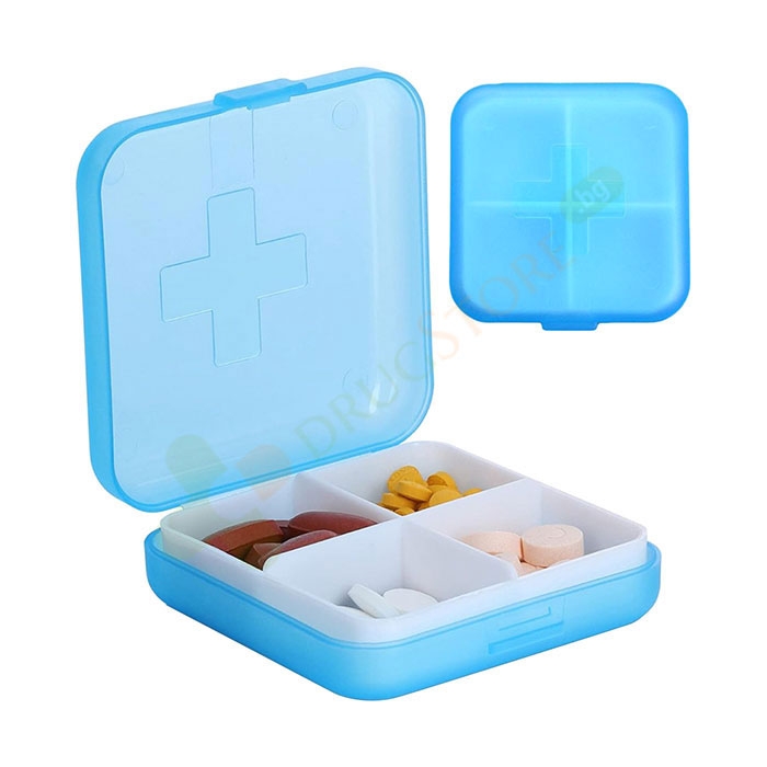 ПЪТНА КУТИЙКА ЗА ЛЕКАРСТВА / VERK GROUP TRAVEL PILL CASE