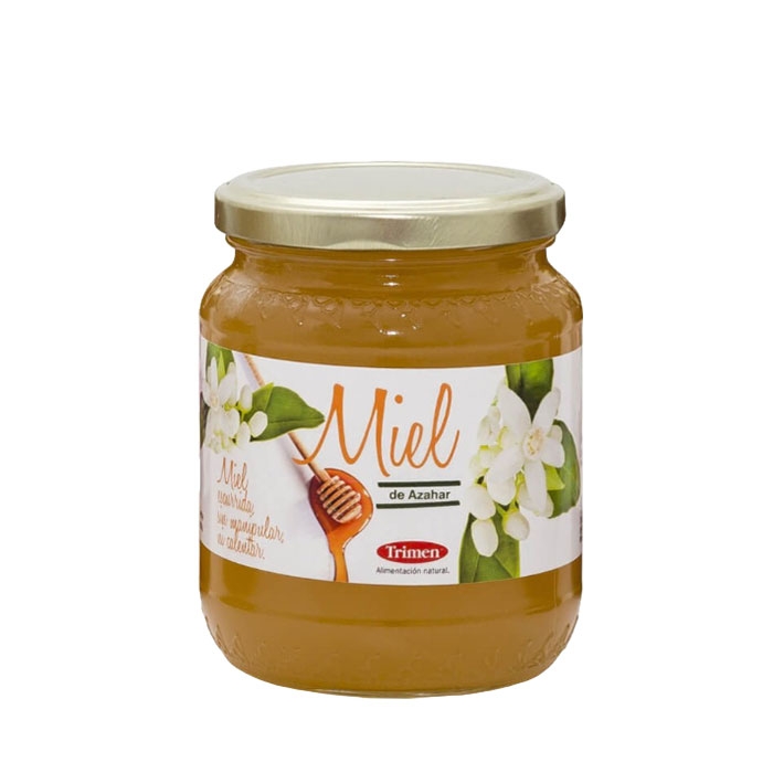 ПЧЕЛЕН МЕД ОТ ПОРТОКАЛОВ ЦВЯТ 500 г / ARTESANIA AGRICOLA MIEL DE AZAHAR ORANGE BLOSSOM HONEY