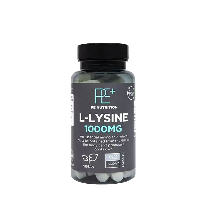 ПЕ НУТРИШЪН L-ЛИЗИН таблетки 1000 мг 60 броя / PE NUTRITION L-LYSINE