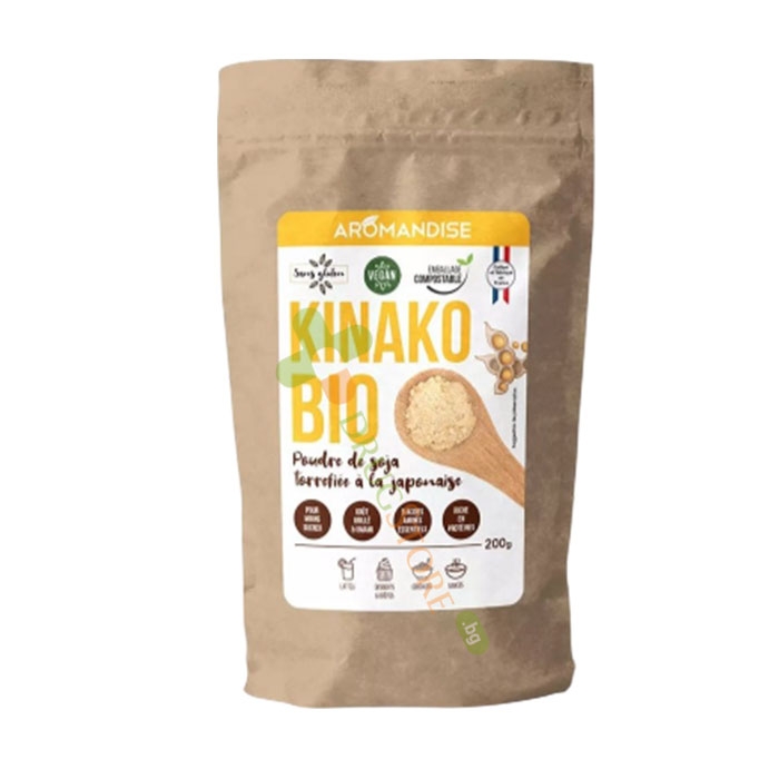 ПЕЧЕНА СОЯ КИНАКО 200 г / AROMANDISE KINAKO ROASTED SOYBEANS
