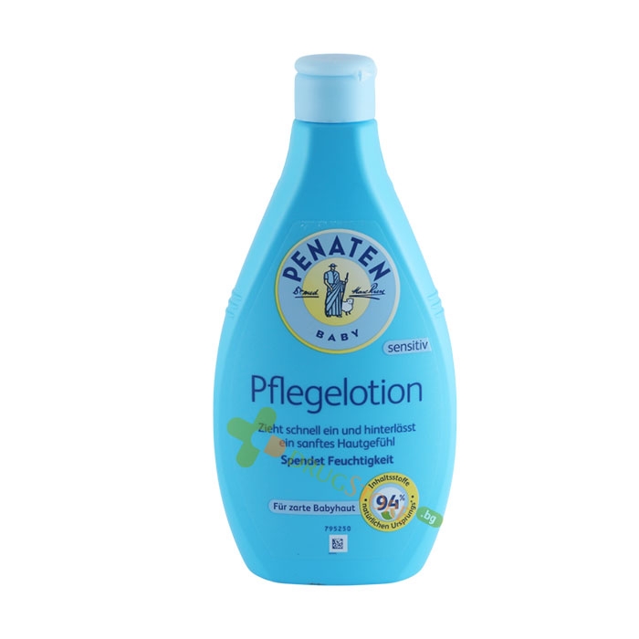 ПЕНАТЕН БЕЙБИ ПОДХРАНВАЩ ЛОСИОН ЗА ЛИЦЕ И ТЯЛО 400 мл / PENATEN BABY NOURISHING FACE AND BODY LOTION