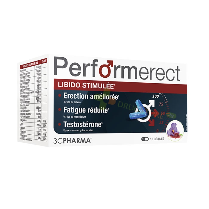 ПЕРФОРМЕРЕКТ капсули 16 броя / 3 CHENES PERFORMERECT