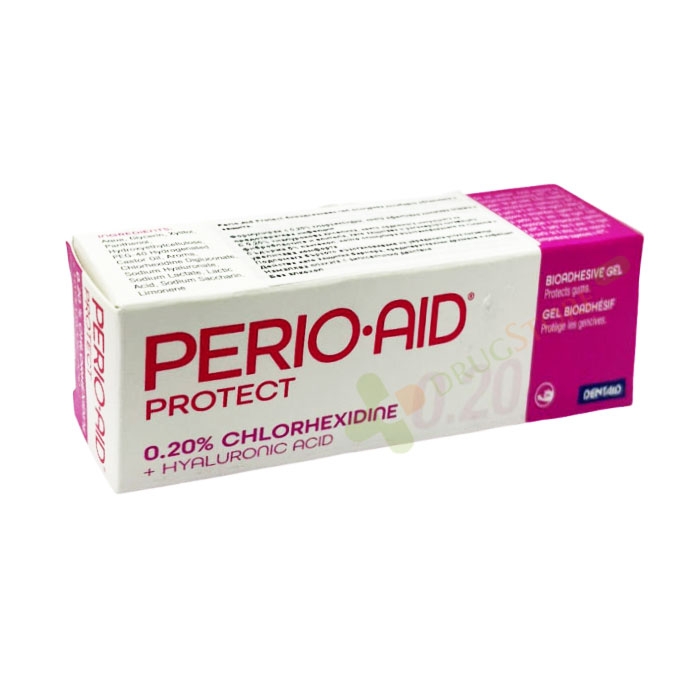 ПЕРИО-ЕЙД ПРОТЕКТ ГЕЛ ЗА ЗЪБИ 30 мл / DENTAID PERIO-AID PROTECT BIOADHESIVE GEL