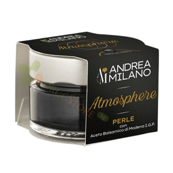 ПЕРЛИ ОТ БАЛСАМОВ ОЦЕТ ОТ МОДЕНА 50 г / ANDREA MILANO PEARLS WITH VINEGAR OF MODENA