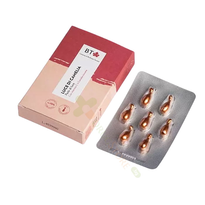 ПЕРЛИ С ВИТАМИН C И КАМЕЛИЯ 14 броя / BIOFFICINA TOSCANA PEARLS WITH VITAMIN C AND CAMELLIA