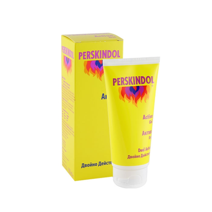 ПЕРСКИНДОЛ АКТИВ ГЕЛ 100 мл / KENDY PHARMA PERSKINDOL ACTIVE GEL