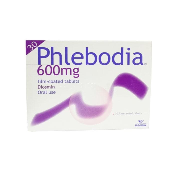 ФЛЕБОДИЯ таблетки 600 мг 30 броя / PHLEBODIA