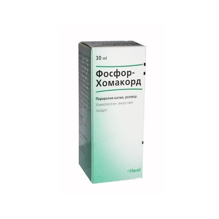 ФОСФОР ХОМАКОРД солуцио 30 мл. / PHOSPHOR HOMACCORD