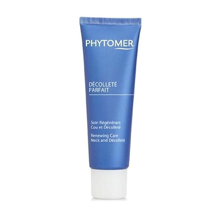 ПОДМЛАДЯВАЩА ГРИЖА ЗА ШИЯ И ДЕКОЛТЕ 50 мл. / PHYTOMER DECOLLETE PARFAIT RENEWING CARE FOR NECK AND DECOLLETE