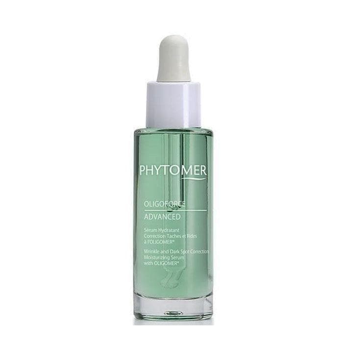 ХИДРАТИРАЩ СЕРУМ ПРИ БРЪЧКИ И ТЪМНИ ПЕТНА 30 мл. / PHYTOMER OLIGOFORCE ADVANCED WRINKLE AND DARK SPOT CORECTION MOISTURIZING SERUM