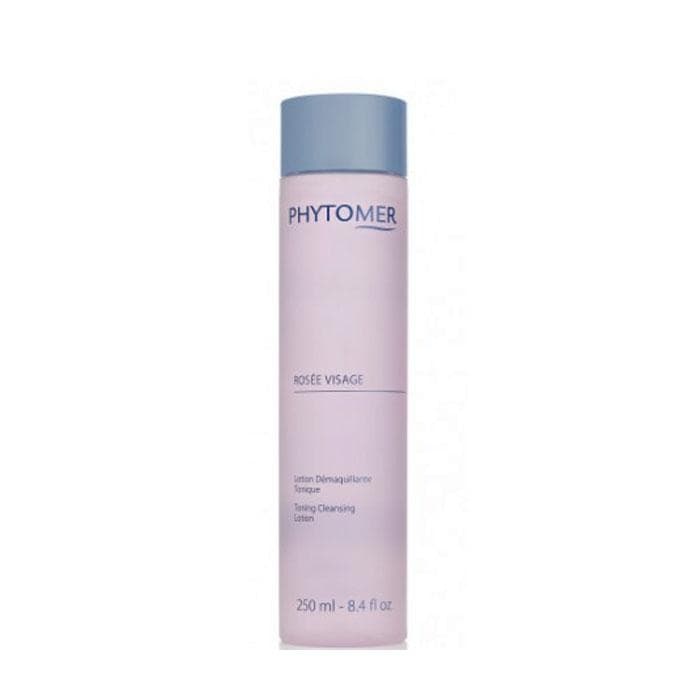 ПОЧИСТВАЩ И ТОНИЗИРАЩ ЛОСИОН БЕЗ АЛКОХОЛ 250 мл. / PHYTOMER ROSEE VISAGE TONING CLEANSING LOTION ALCOHOL FREE