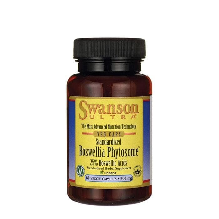 СУОНСЪН ФИТОЗОМ ОТ БОСВЕЛИЯ 300 мг. 60 броя / SWANSON ULTRA STANDARTDIZED BOSWELLIA PHYTOSOME