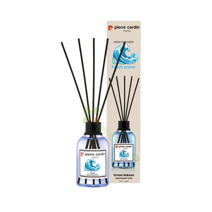 АРОМА ДИФУЗЕР ОКЕАН 110 мл / PIERRE CARDIN REED DIFFUSER OCEAN