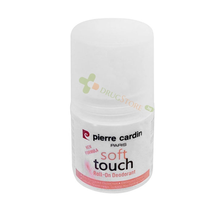 РОЛ ОН СОФТ ТЪЧ 50 мл / PIERRE CARDIN SOFT TOUCH ROLL ON