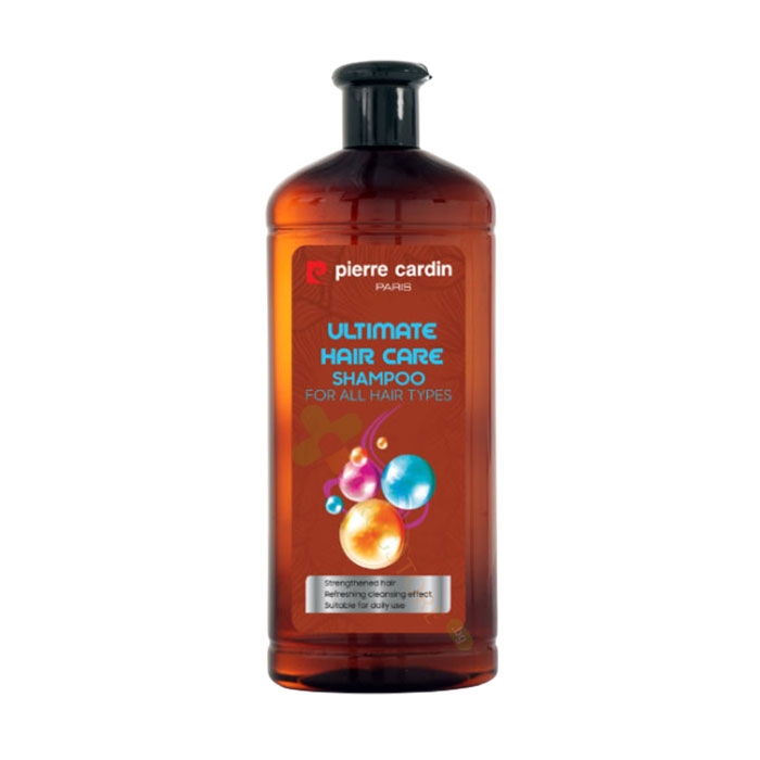 ШАМПОАН ЗА ВСЕКИ ТИП КОСА 750 мл / PIERRE CARDIN ULTIMATE HAIR CARE SHAMPOO FOR ALL HAIR TYPES