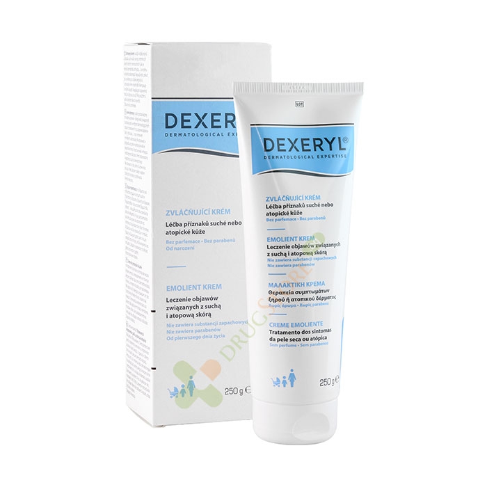 ДЕКСЕРИЛ КРЕМ ЗА СУХА И АТОПИЧНА КОЖА 250 г / PIERRE FABRE DEXERIL CREAM