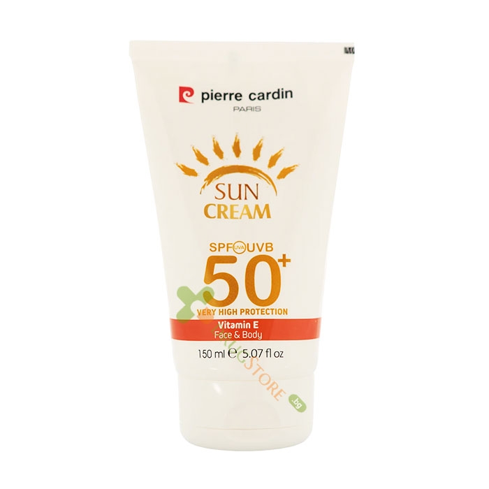 СЛЪНЦЕЗАЩИТЕН КРЕМ ЗА ЛИЦЕ И ТЯЛО SPF50+ 150 мл / PIERRE CARDIN SUNSCREEN FACE AND BODY SPF50+