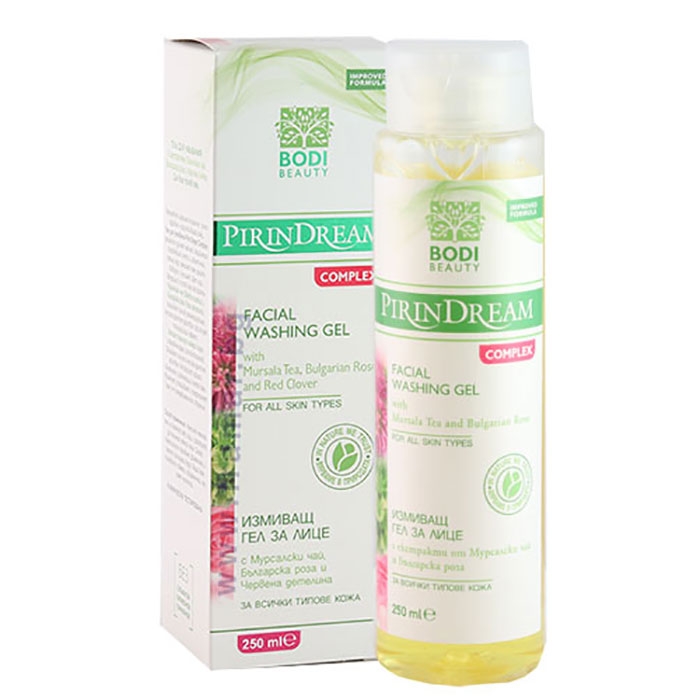 ИЗМИВАЩ ГЕЛ ЗА ЛИЦЕ ПИРИН ДРИЙМ КОМПЛЕКС 250 мл. / BILLE PIRIN DREAM COMPLEX FACIAL WASHING GEL