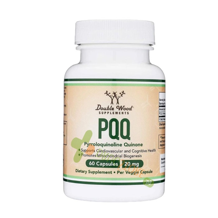 ПИРОЛОХИНОЛИН ХИНОН (PQQ) капсули 60 броя / DOUBLE WOOD PQQ