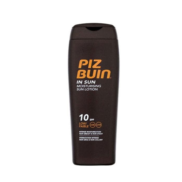 ПИЗ БУИН СЛЪНЦЕЗАЩИТЕН ЛОСИОН SPF10 200 мл. / PIZ BUIN IN SUN LOTION