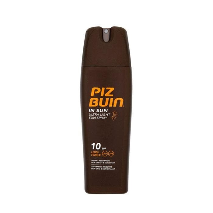 ПИЗ БУИН СЛЪНЦЕЗАЩИТЕН СПРЕЙ SPF10 200 мл. / PIZ BUIN IN SUN SPRAY