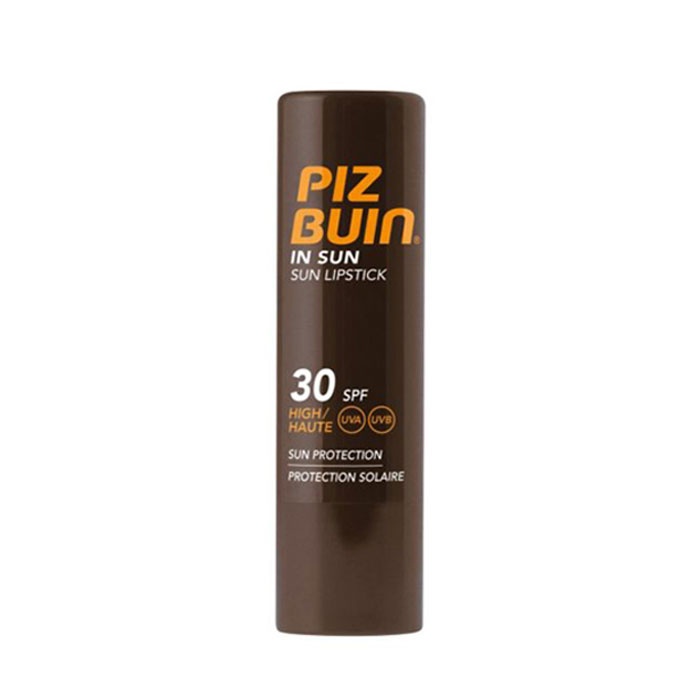 ПИЗ БУИН СТИК ЗА УСТНИ С АЛОЕ ВЕРА SPF30 / PIZ BUIN STICK LIP ALOE VERA SPF30