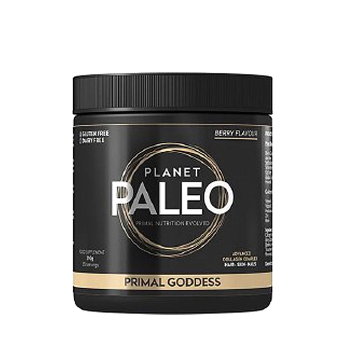 КОЛАГЕН КОМПЛЕКС ЗА КОСА КОЖА И НОКТИ 210 г / PLANET PALEO PRIMAL GODDESS