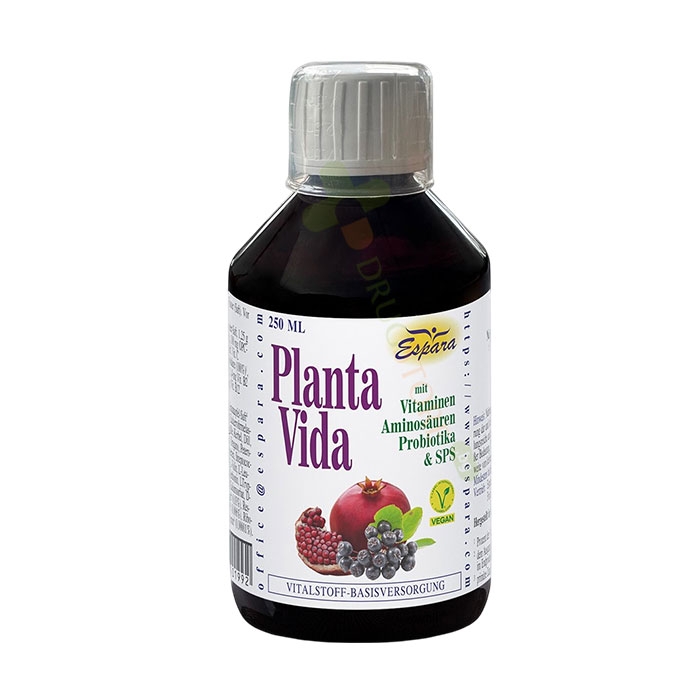ПЛАНТА ВИДА билков еликсир 250 мл / ЕСПАРА PLANTA VIDA herbal elixir