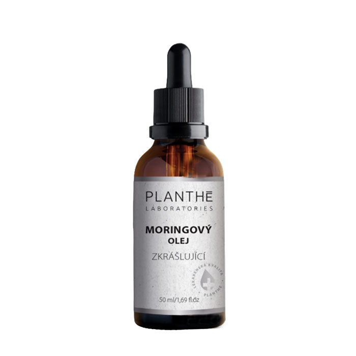 РАЗКРАСЯВАЩО МАСЛО ОТ МОРИНГА 50 мл / PLANTHE LABORATORIES MORINGA OIL
