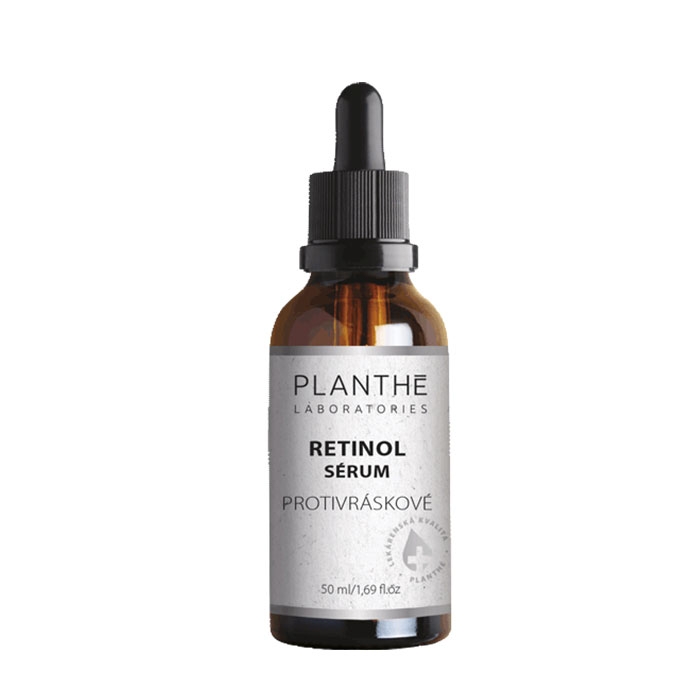 СЕРУМ ПРОТИВ БРЪЧКИ С РЕТИНОЛ 50 мл / PLANTHE LABORATORIES RETINOL SERUM