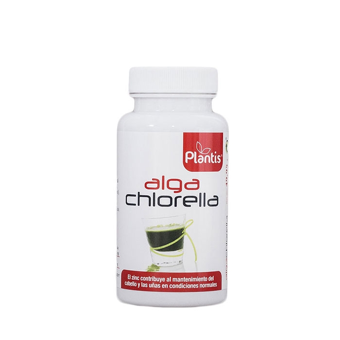 ПЛАНТИС ХЛОРЕЛА капсули 400 мг 60 броя / ARTESANIA AGRICOLA PLANTIS ALGA CHLORELLA