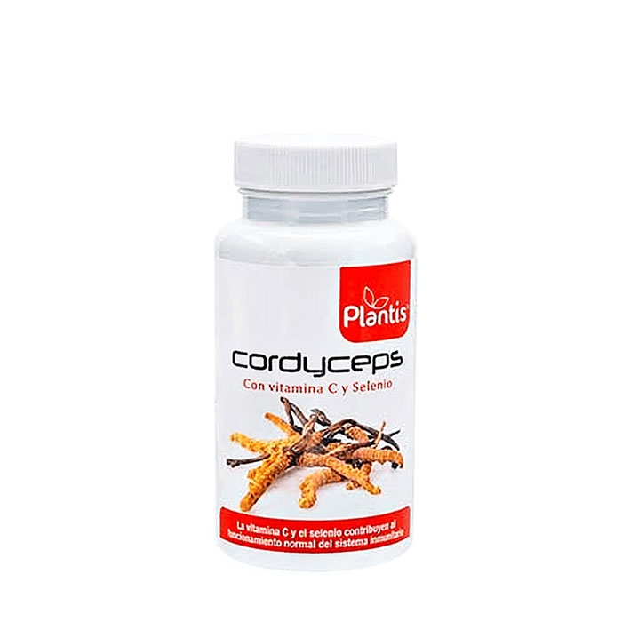 ПЛАНТИС КОРДИЦЕПС + ВИТАМИН С + СЕЛЕН капсули 60 броя / ARTESANIA AGRICOLA PLANTIS CORDYCEPS + VITAMIN C + SELENIUM