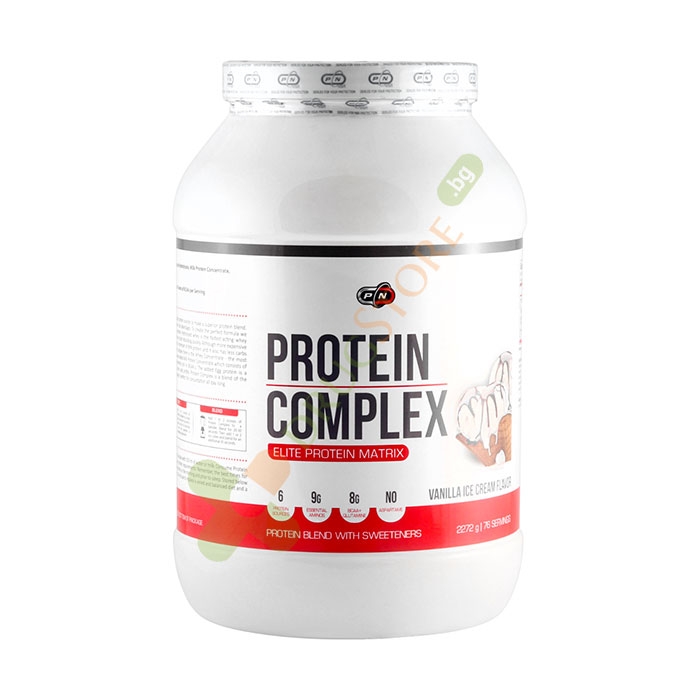 ПЮР НУТРИШЪН ПРОТЕИН КОМПЛЕКС 2272 г / PURE NUTRITION PROTEIN COMPLEX