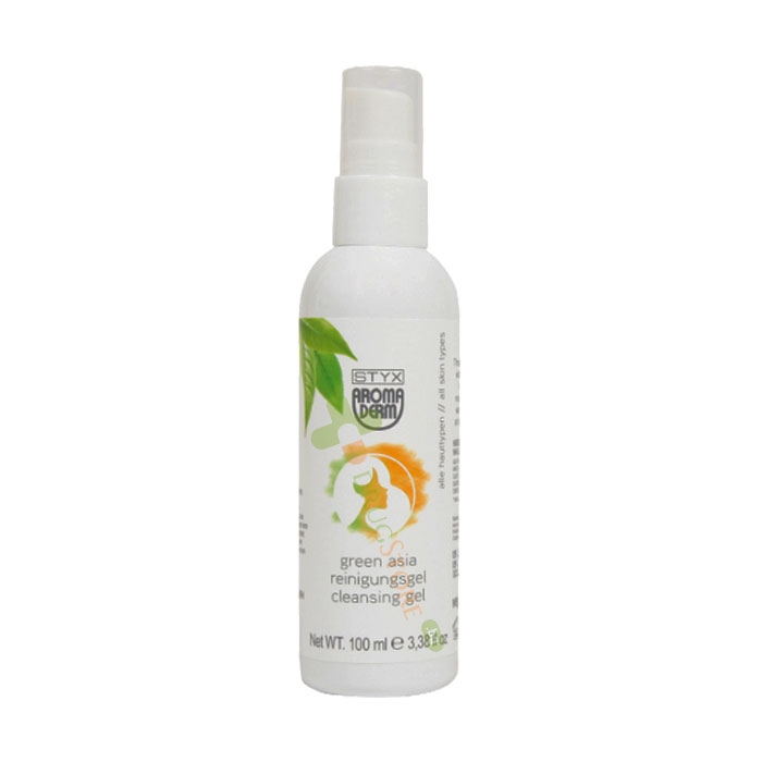ПОЧИСТВАЩ ГЕЛ ЗА ЛИЦЕ GREEN ASIA 100 мл / STYX GREEN ASIA CLEANSING GEL