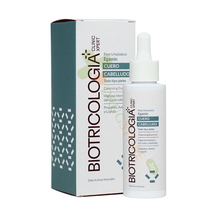 ПОЧИСТВАЩА ЕМУЛСИЯ EGAMIN ЗА ВСЕКИ ТИП СКАЛП 50 мл / BIOTRICOLOGIA CLEANSING ESSENCES
