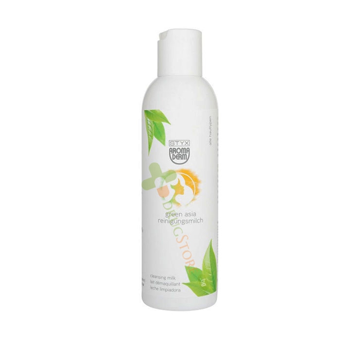 ПОЧИСТВАЩО МЛЯКО GREEN ASIA 200 мл / STYX GREEN ASIA CLEANSING MILK