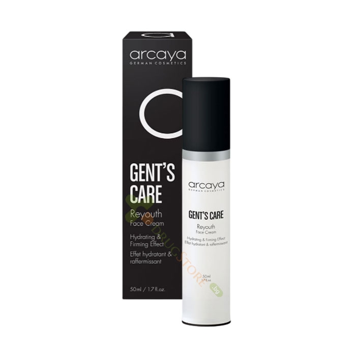 ПОДХРАНВАЩ И ХИДРАТИРАЩ КРЕМ ЗА ЛИЦЕ ЗА МЪЖЕ GENT&#039;S CARE 50 мл / GENT&#039;S CARE REYOUTH FACE CREAM