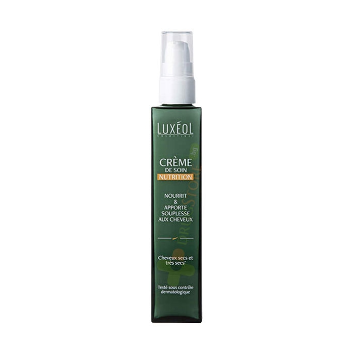 ПОДХРАНВАЩ КРЕМ ЗА КОСА (БЕЗ ОТМИВАНЕ) 100 мл / LUXEOL NOURISHING CARE CREAM