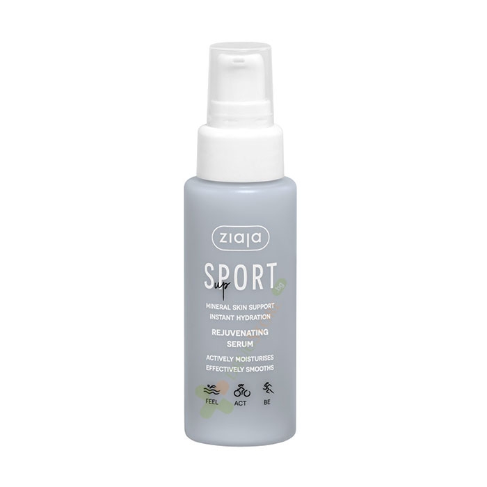 ПОДМЛАДЯВАЩ СЕРУМ ЗА ЛИЦЕ SPORT UP 50 мл / ZIAJA SPORT UP REJUVENATING SERUM